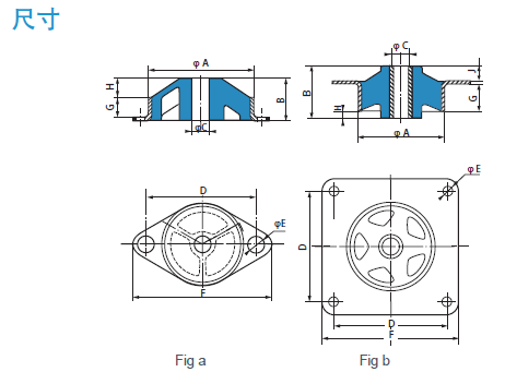 橡胶减震器-ISOFLEX(图1)