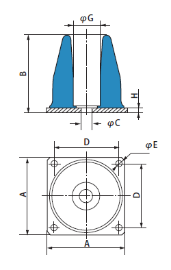 橡胶减震器-STOPS(图4)
