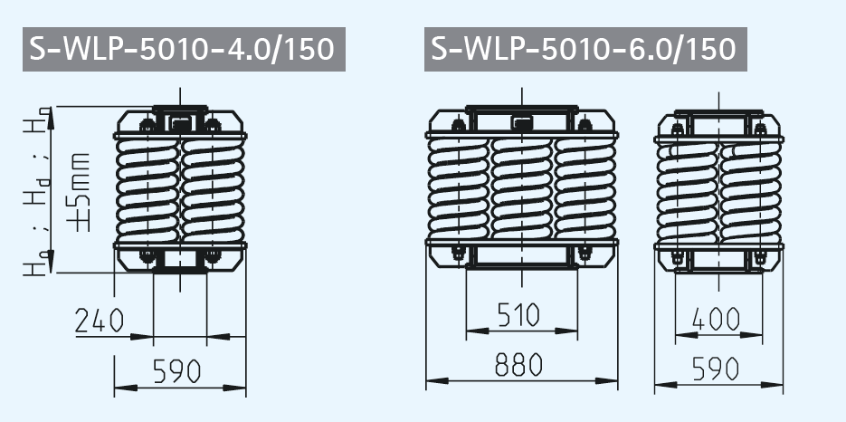S-WLP 钢弹簧减震器 S-WLP-5010.../150(图1)