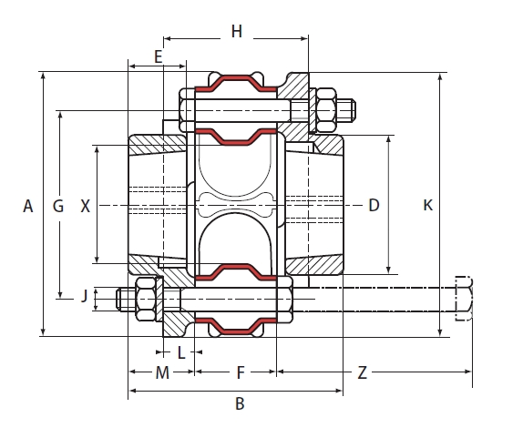 弹性联轴器-Juboflex独立轮毂(图2)