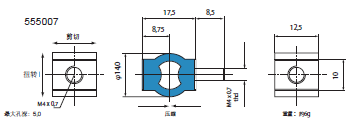 硅橡胶减震器 - S.L.F.MOUNTS(图1)