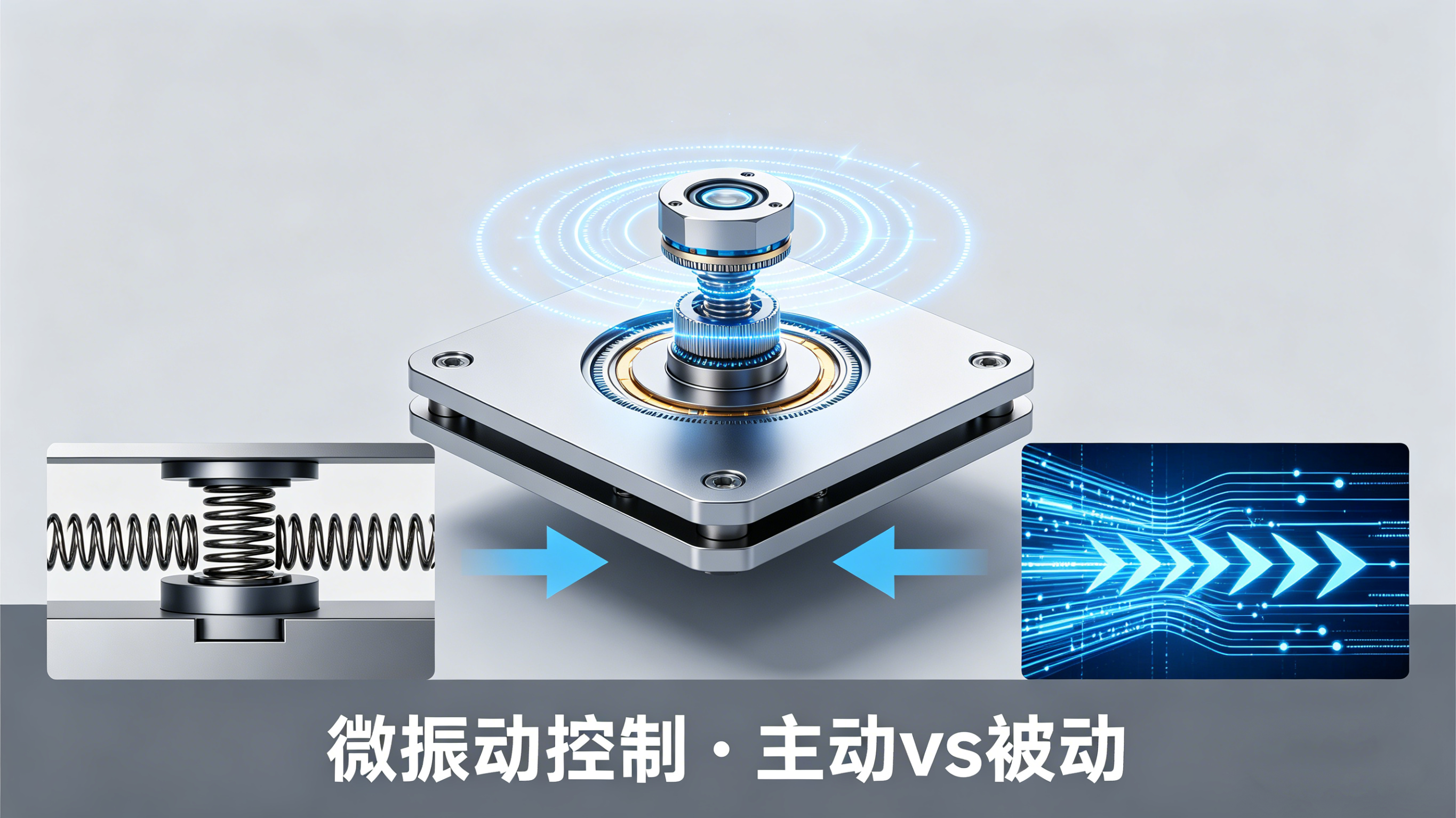 主动隔振与被动隔振：两条路的物理逻辑与工程选择 - 热测测试技术（苏州）有限公司